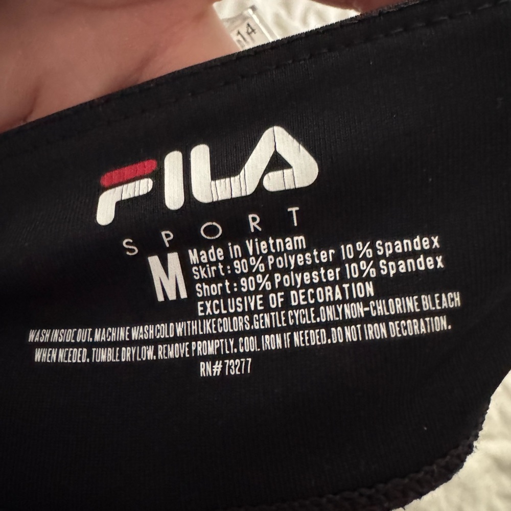 Fila‎ Black Athletic Skirt - Picture 8 of 8